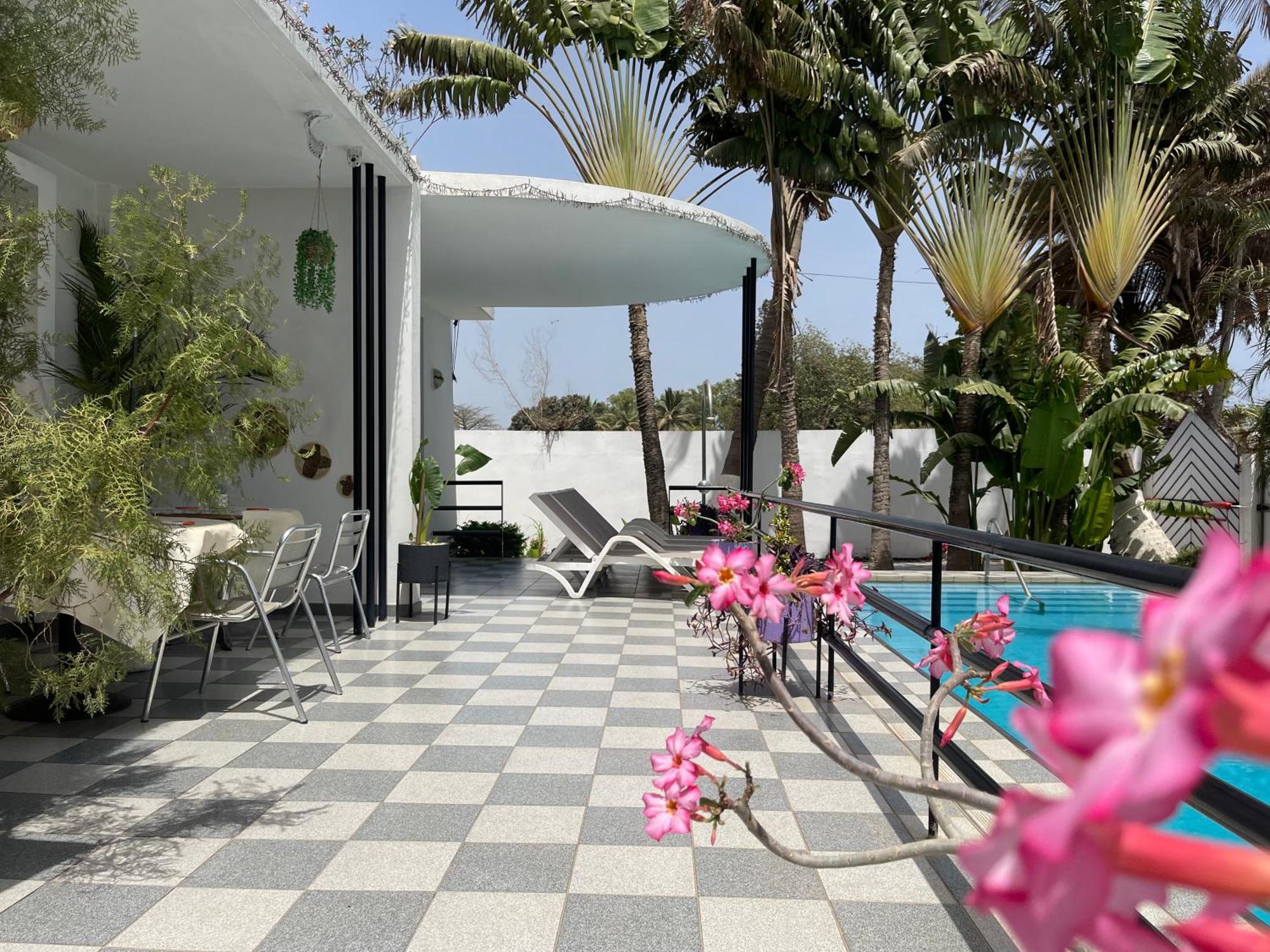 Maison D'Hotes Villa Anna Dakar Exterior photo